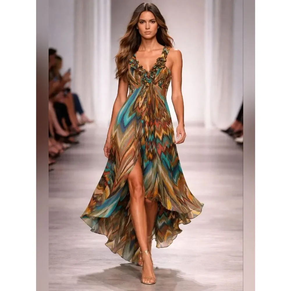 cynthia rowley maxi dress Izra Dress by Cynthia Rowley at THE MILE